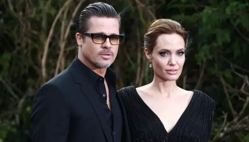 Tres hijos de Jolie y Pitt buscan renunciar al apellido del actor
