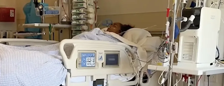Mujer colombiana salió de UCI en Aruba con deuda de US$430.000
