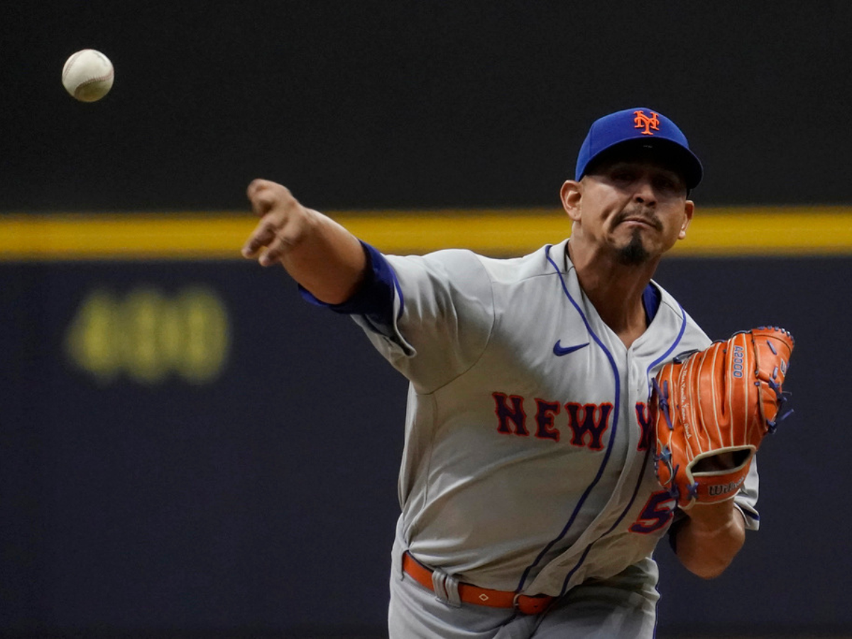 Carlos Carrasco a la lista de lesionados de Mets