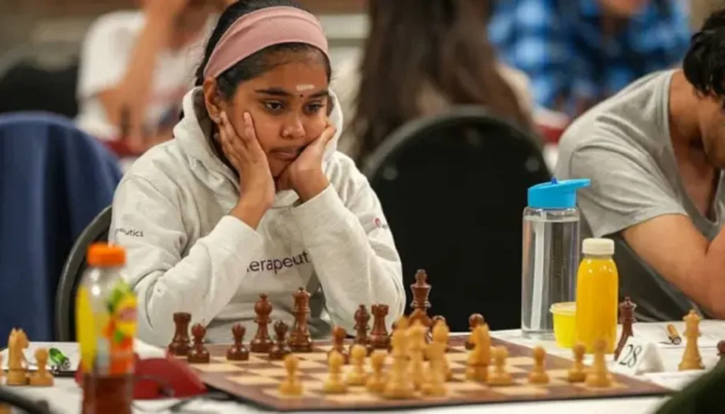 Con 11 años, Bodhana Sivanandan hace historia en el ajedrez