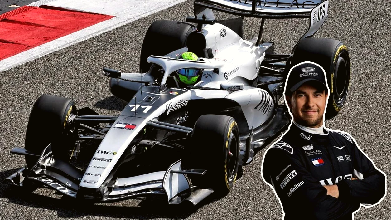 Checo Pérez amplía su vínculo con Cadillac hasta 2029