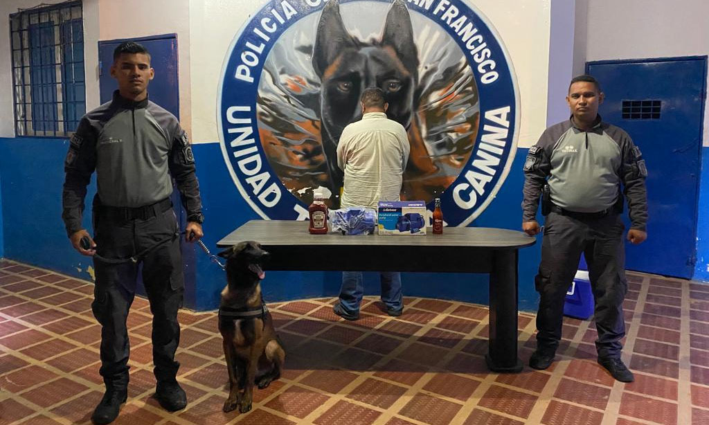 Detienen a sexagenario que robó en ferretería de San Francisco