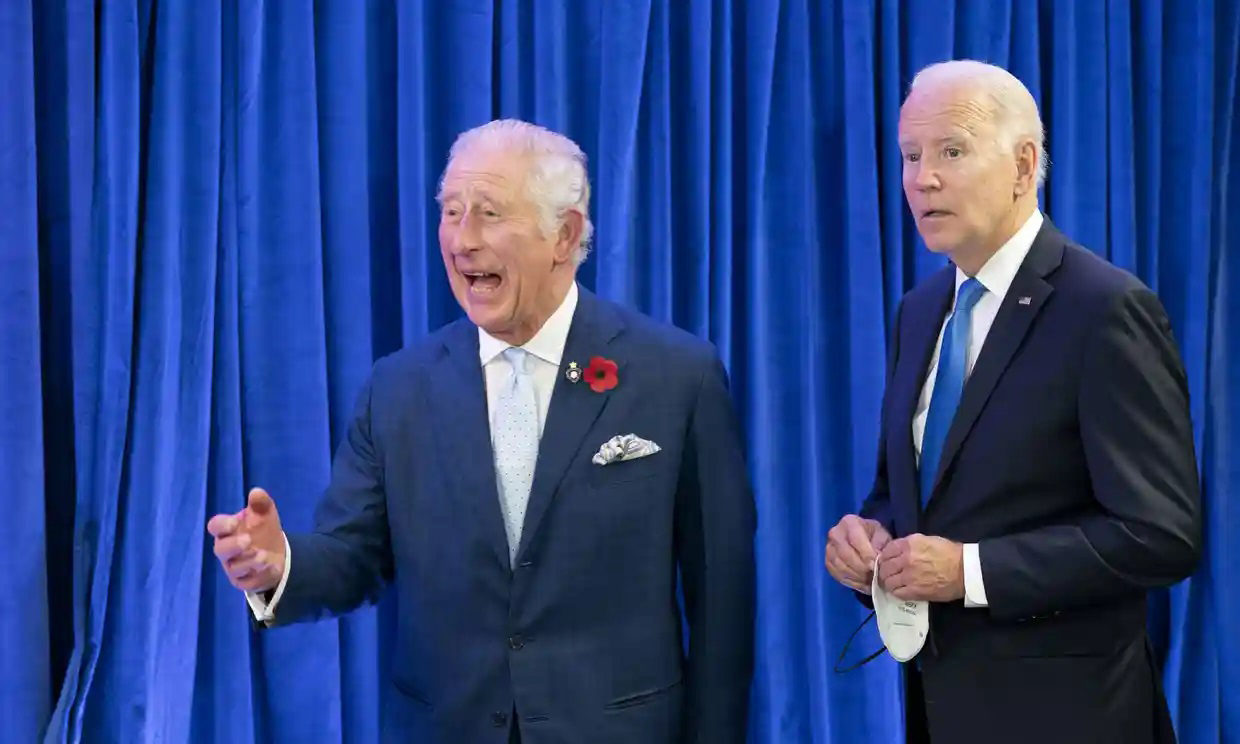 Biden no asistirá a la coronación del rey Carlos III