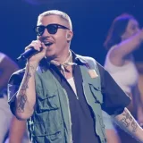 Macklemore abrió en Dublín su gira solidaria por Palestina