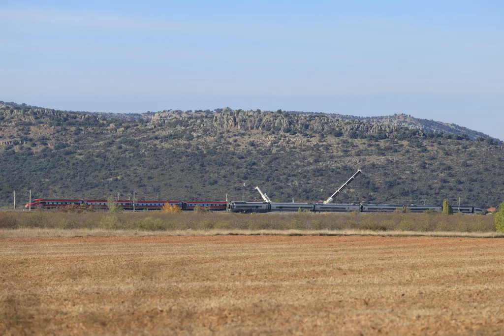 El tren de Iryo no logró reanudar la marcha antes del choque