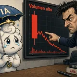 TIA mantiene señales mixtas y volumen alto en el mercado