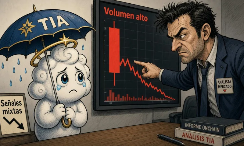TIA mantiene señales mixtas y volumen alto en el mercado