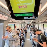 Pasajeros del Tren Felipe Ángeles reportan menos afluencia