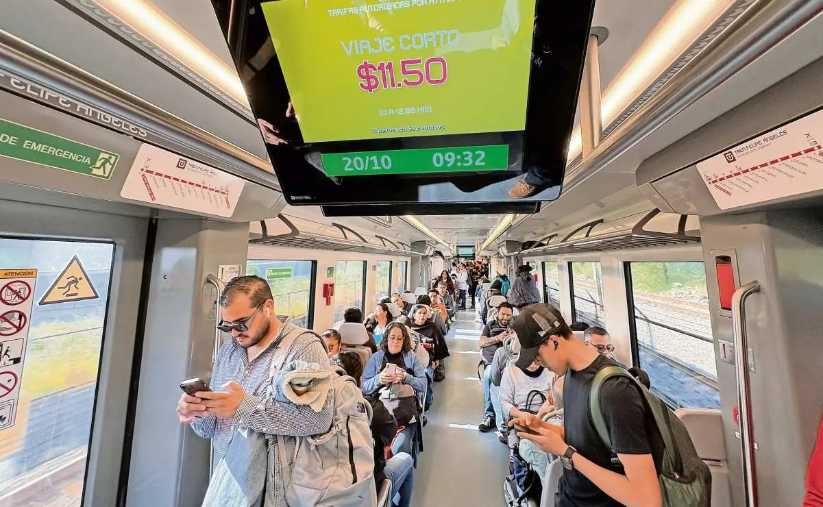 Pasajeros del Tren Felipe Ángeles reportan menos afluencia