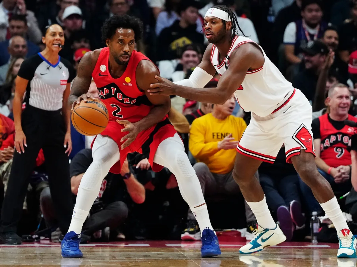 Toronto abrió la NBA con una paliza sobre Chicago