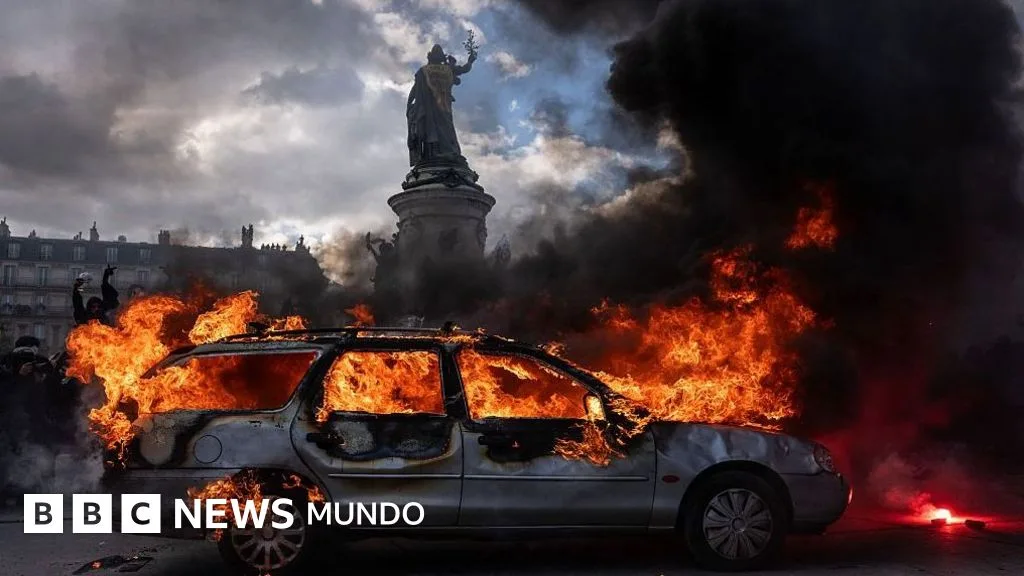 Francia evalúa disturbios y teme nuevas protestas en noviembre