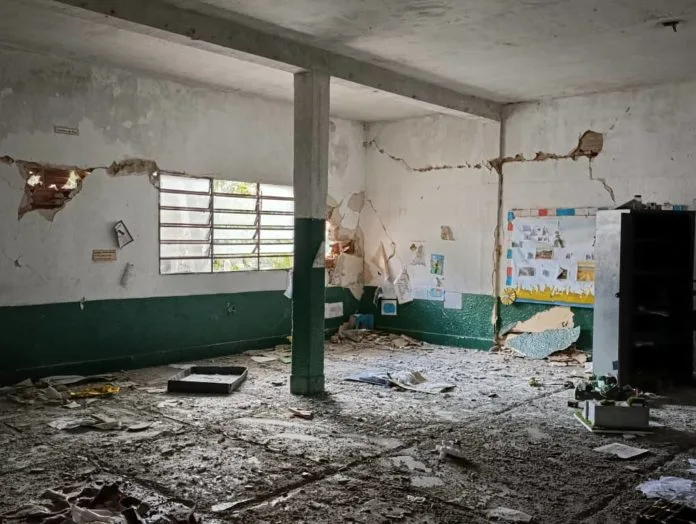 Colegio Iberoamericano de El Junquito se levanta tras sismos