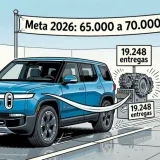 Rivian supera expectativas trimestrales y mantiene su meta anual
