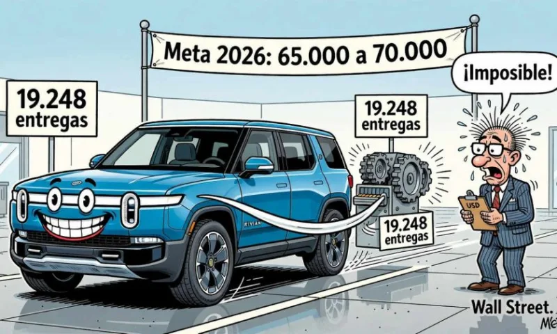 Rivian supera expectativas trimestrales y mantiene su meta anual