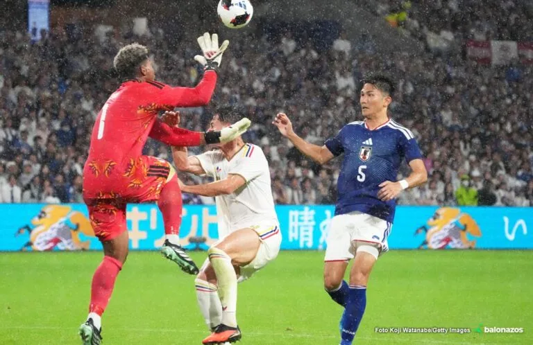Vinotinto enfrenta a Corea del Sur en su gira asiática