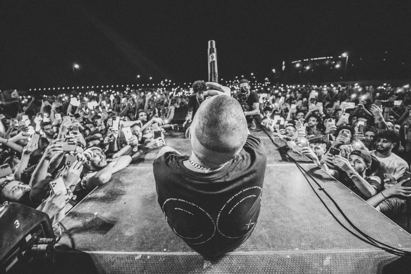 Macklemore abre en Dublín su gira pro Palestina con aforo lleno