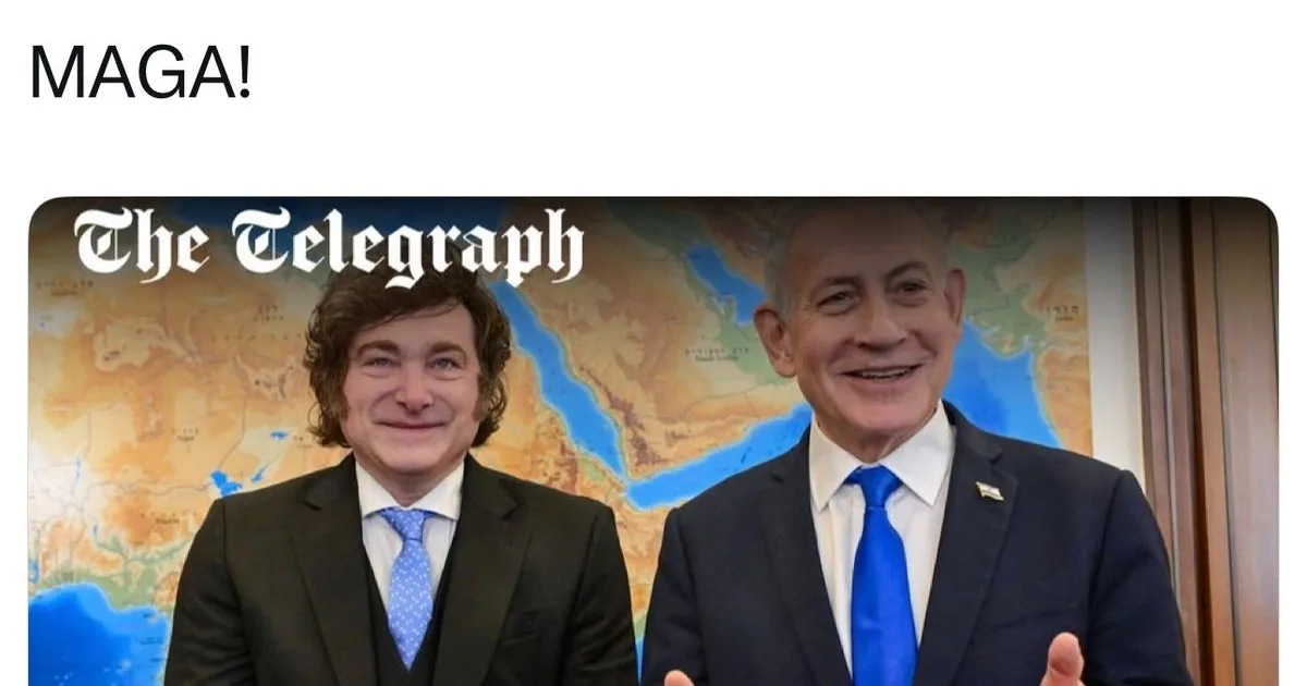 Israel niega un giro sobre Malvinas tras publicación de Milei