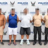 Ecuador detiene a siete por presunto contrabando en dos provincias