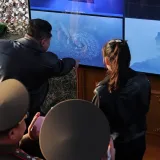 Corea del Norte prueba un proyectil hipersónico con IA