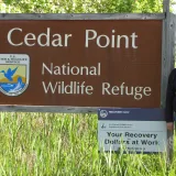 File:Regional Director Tom Melius visits Cedar Point National Wildlife Refuge (7172753510).jpg