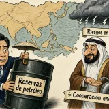 Japón urge más crudo almacenado por tensión en Medio Oriente