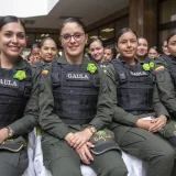 Policia Nacional de Colombia, Comando de Mujeres