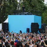Danny Ocean da concierto sorpresa y gratuito en parque de Ciudad de México