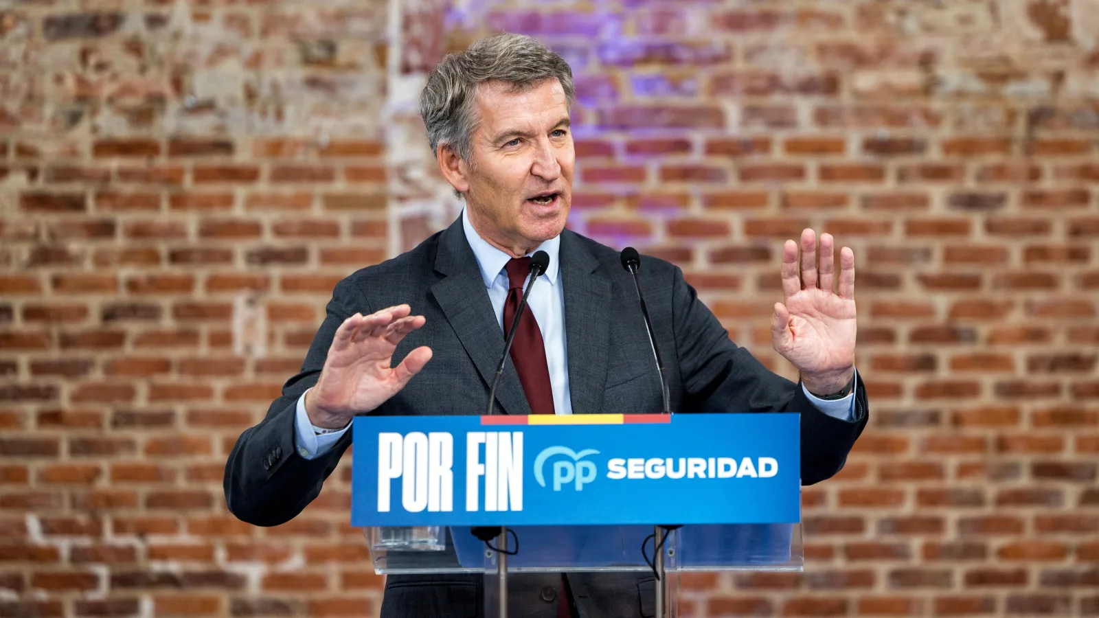 Álvarez de Toledo avala a Feijóo en la lista del PP por Madrid