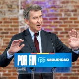 Álvarez de Toledo avala a Feijóo en la lista del PP por Madrid