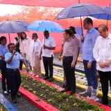 FAO lleva huertos y control de desperdicio a escuelas de Monte Plata