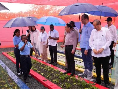 FAO lleva huertos y control de desperdicio a escuelas de Monte Plata