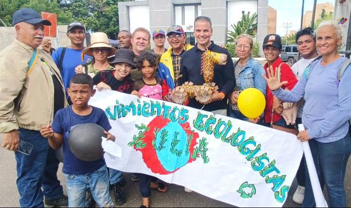 Ecologistas zulianos manifestaron su apoyo al referéndum ante el CNE