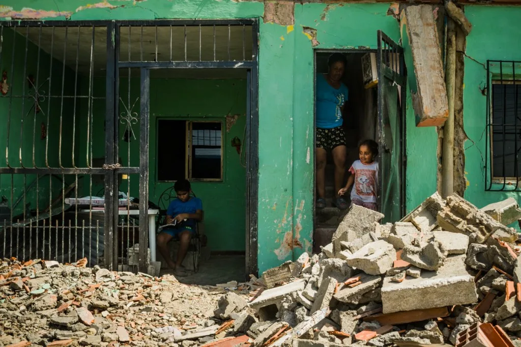 Ingenieros de Carabobo evalúan inmuebles con protocolos