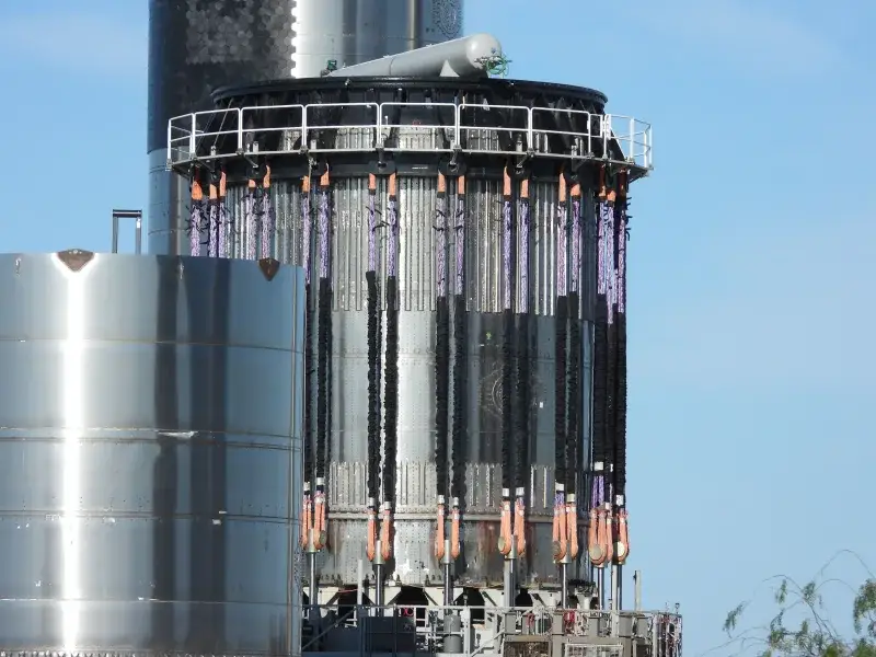SpaceX en caída, pero análisis indica posible rebote al 158$
