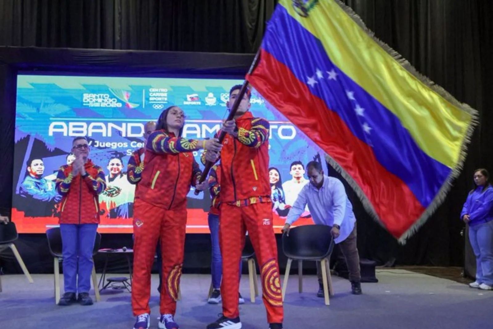 Venezuela usará crespón negro en Santo Domingo 2026