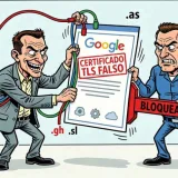 Google bloquea certificados falsos tras secuestro de DNS