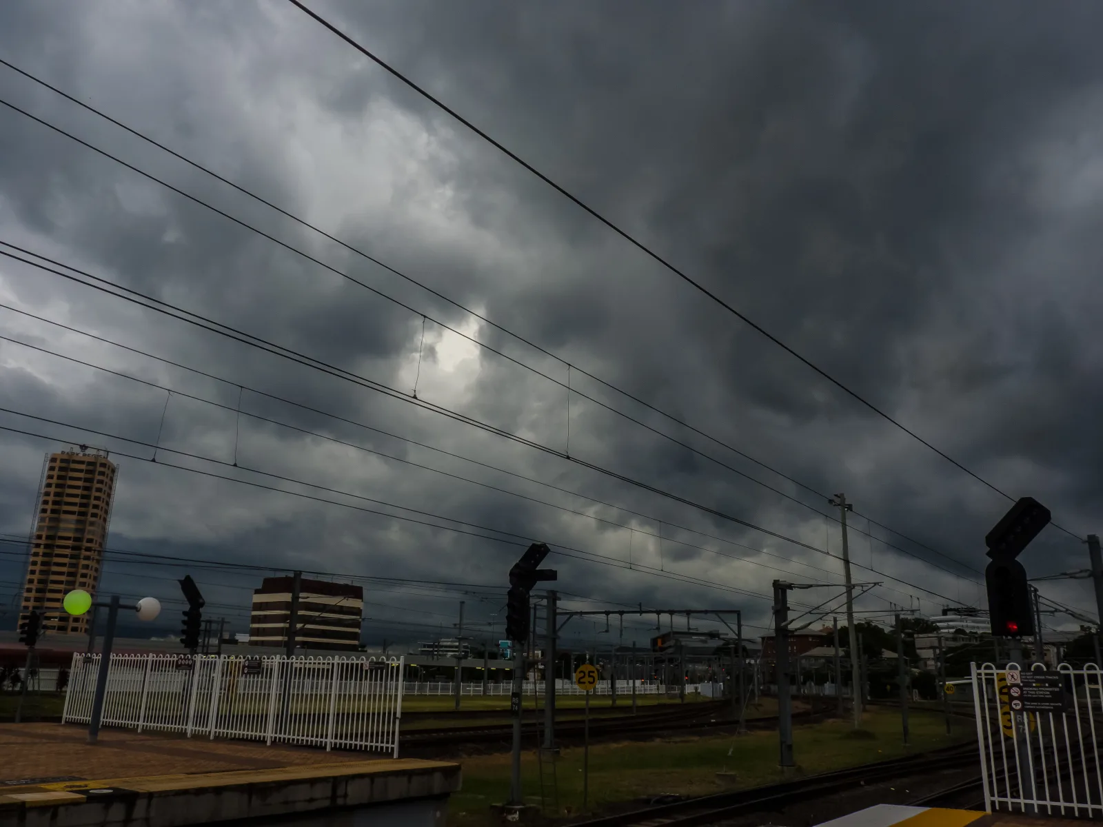 Inameh prevé lluvias en tres estados este 13 de octubre