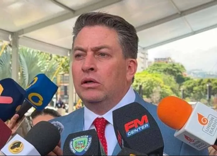 Alcalde Duque busca apoyo de EE. UU. para la recuperación de Chacao