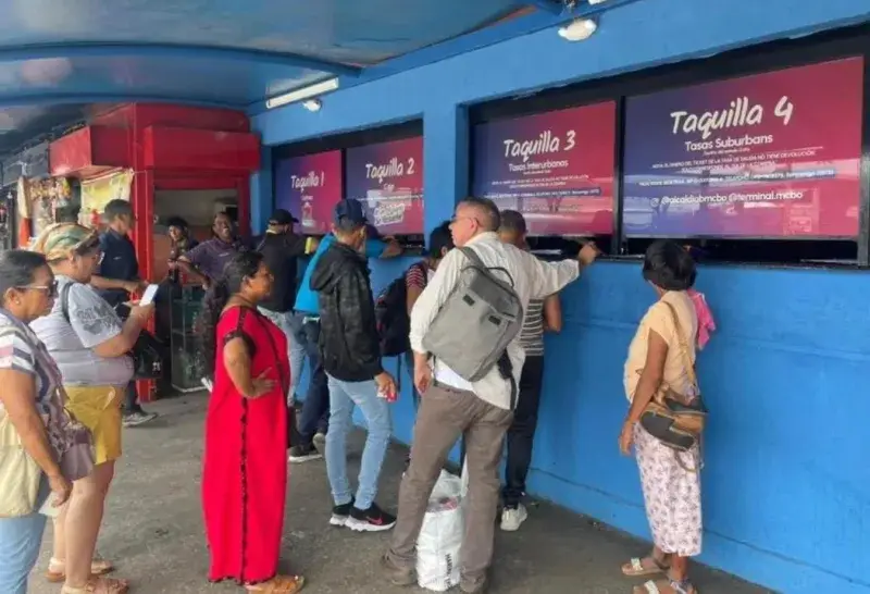 Terminal de Maracaibo sigue activa en rutas a Caracas y Valencia con 400 unidades