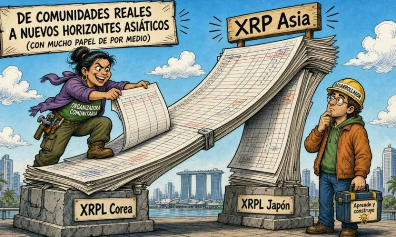 XRP Asia nace en Singapur para expandir XRPL en la región
