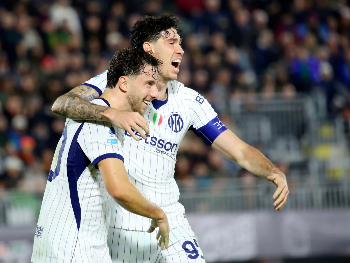 Dos autogoles sostienen al Inter en la cima de la Serie