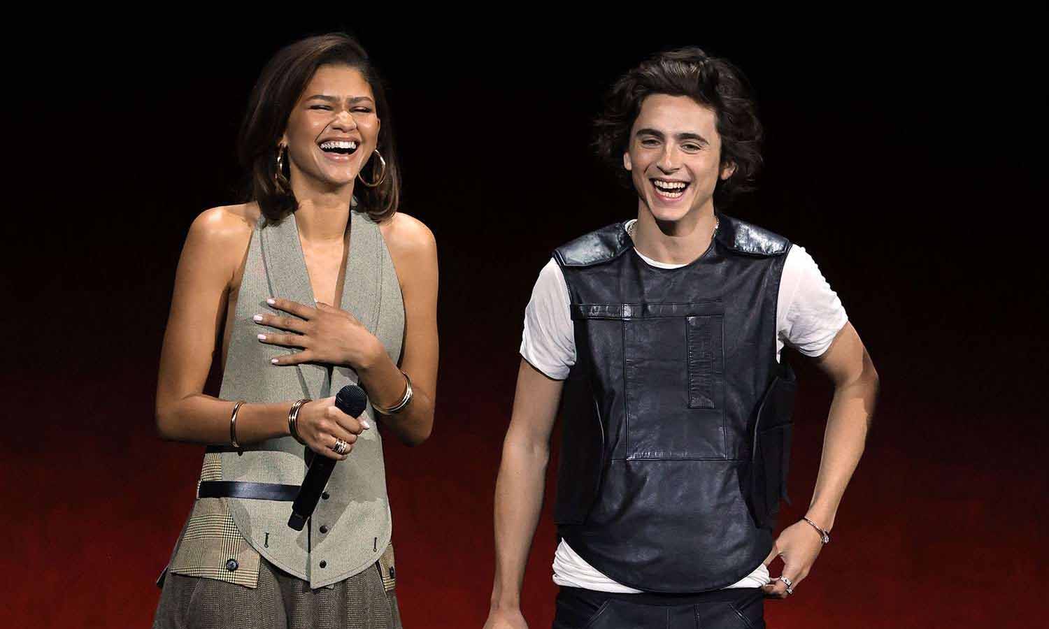 Timothée Chalamet acapara miradas en la CinemaCon