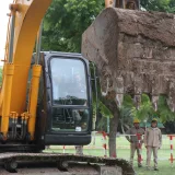 Mauricio Macri supervisó las obras del arroyo Vega, en Belgrano (8556864965)