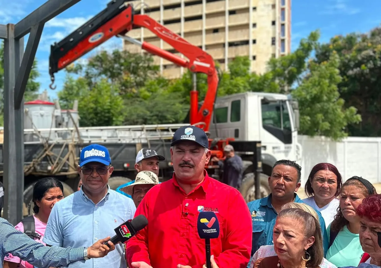 Maracaibo arranca obra para sanear Los Haticos y 500 metros