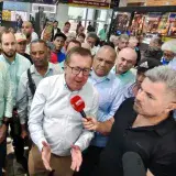 César Pérez Vivas regresa a Venezuela y asegura que Machado volvería a finales de julio