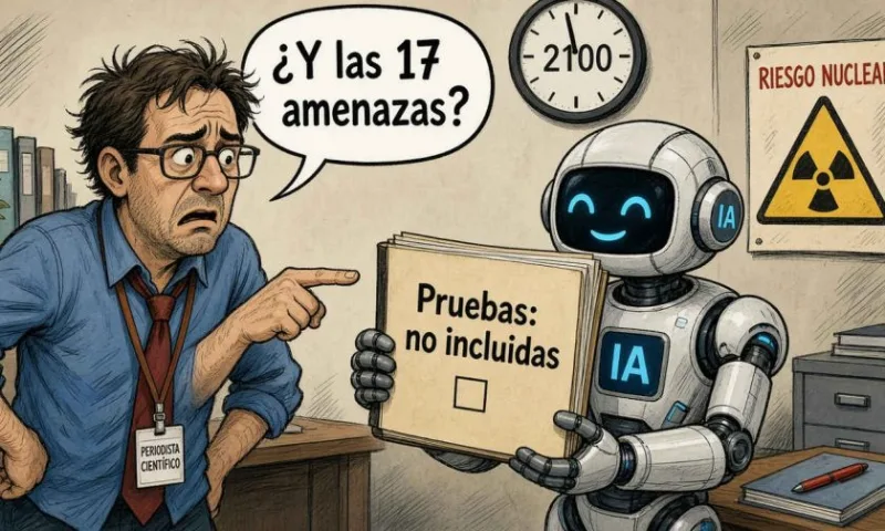 The Lancet alerta por 17 riesgos globales ligados a la IA
