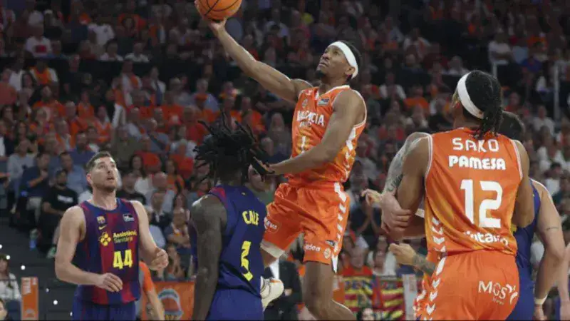 Barcelona y Valencia Basket disputarán la final de la Liga Endesa