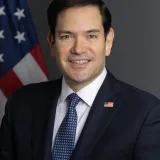 Retrato oficial del Secretario Marco Rubio