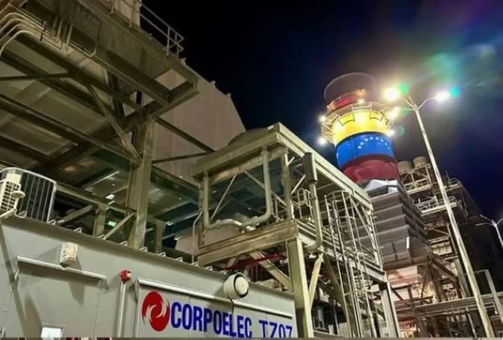 Termozulia arranca máquina TZ07 para sumar 150 MW al SEN en 72 horas