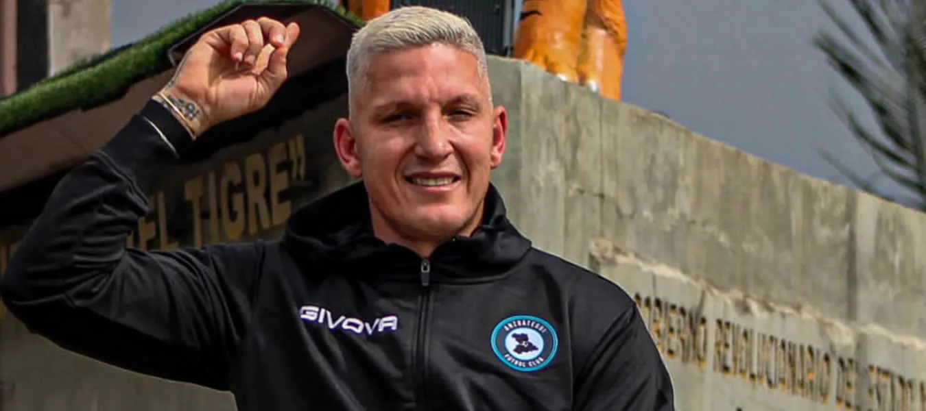 Charlis Ortiz se suma al Anzoátegui FC para el Clausura 2026